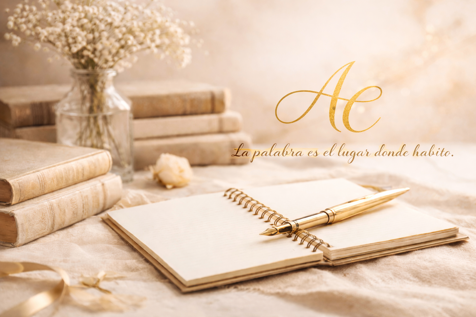 Ángeles Casasola escritora—La palabra es el lugar donde habito